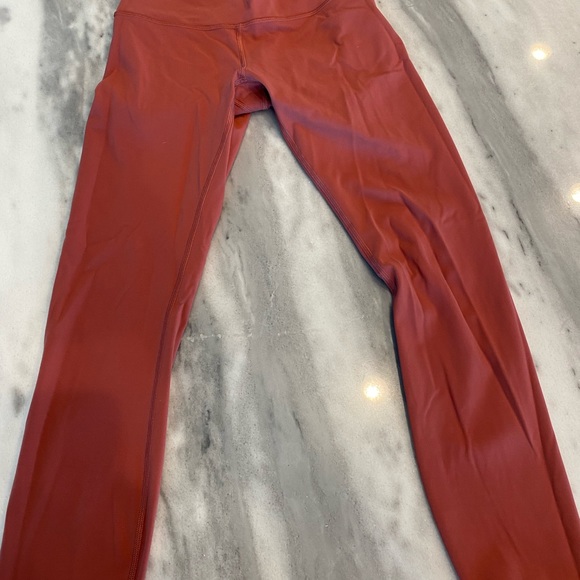 Worn once Lululemon Wunder Under 25 “ - Picture 2 of 5